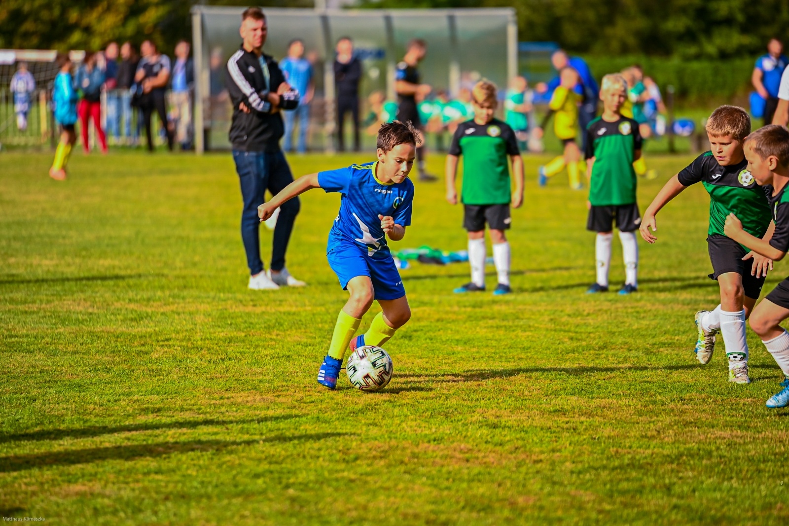 Zdjęcie w galerii na portalu naszraciborz.pl: Dwa dni sportowych emocji. Turniej piłkarski w Nędzy za nami [FOTO] wiadomości z regionu