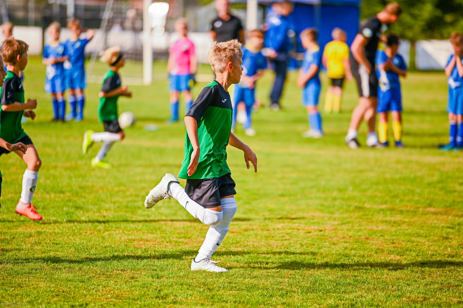 Zdjęcie w galerii na portalu naszraciborz.pl: Dwa dni sportowych emocji. Turniej piłkarski w Nędzy za nami [FOTO] wiadomości z regionu