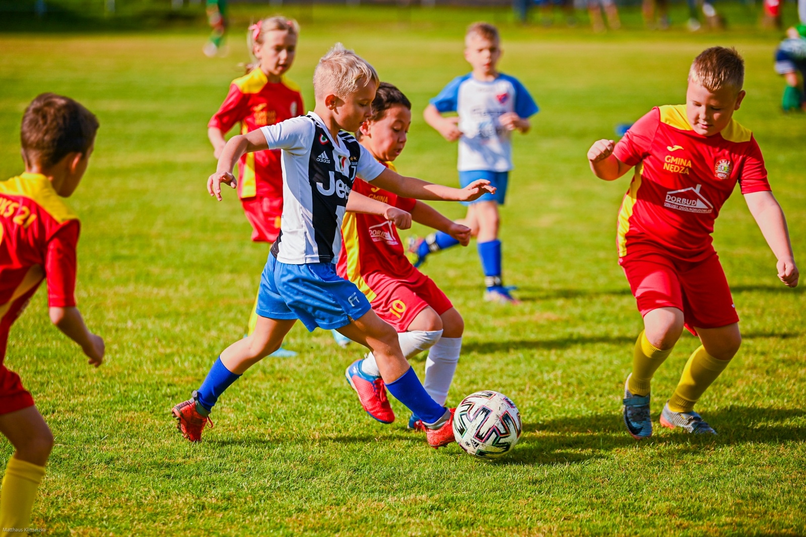 Zdjęcie w galerii na portalu naszraciborz.pl: Dwa dni sportowych emocji. Turniej piłkarski w Nędzy za nami [FOTO] wiadomości z regionu