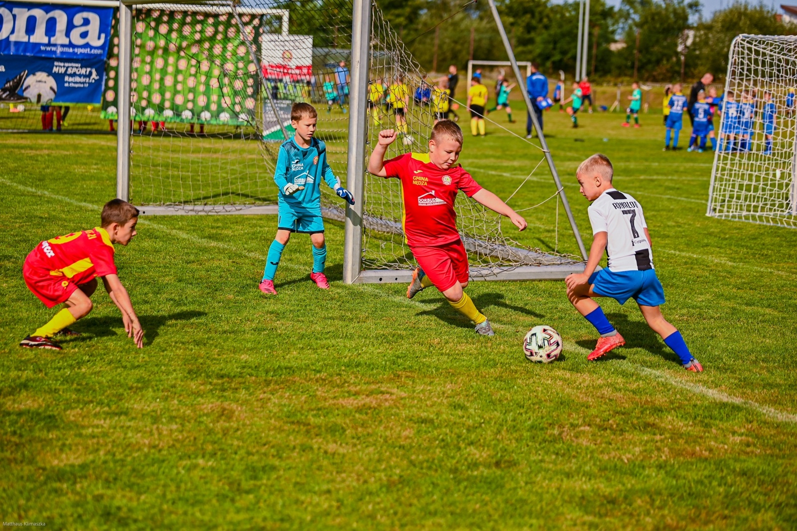 Zdjęcie w galerii na portalu naszraciborz.pl: Dwa dni sportowych emocji. Turniej piłkarski w Nędzy za nami [FOTO] wiadomości z regionu
