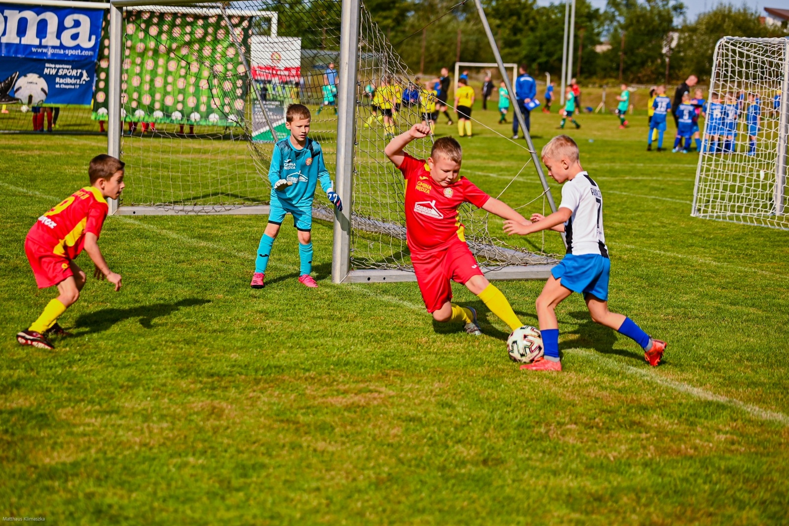 Zdjęcie w galerii na portalu naszraciborz.pl: Dwa dni sportowych emocji. Turniej piłkarski w Nędzy za nami [FOTO] wiadomości z regionu