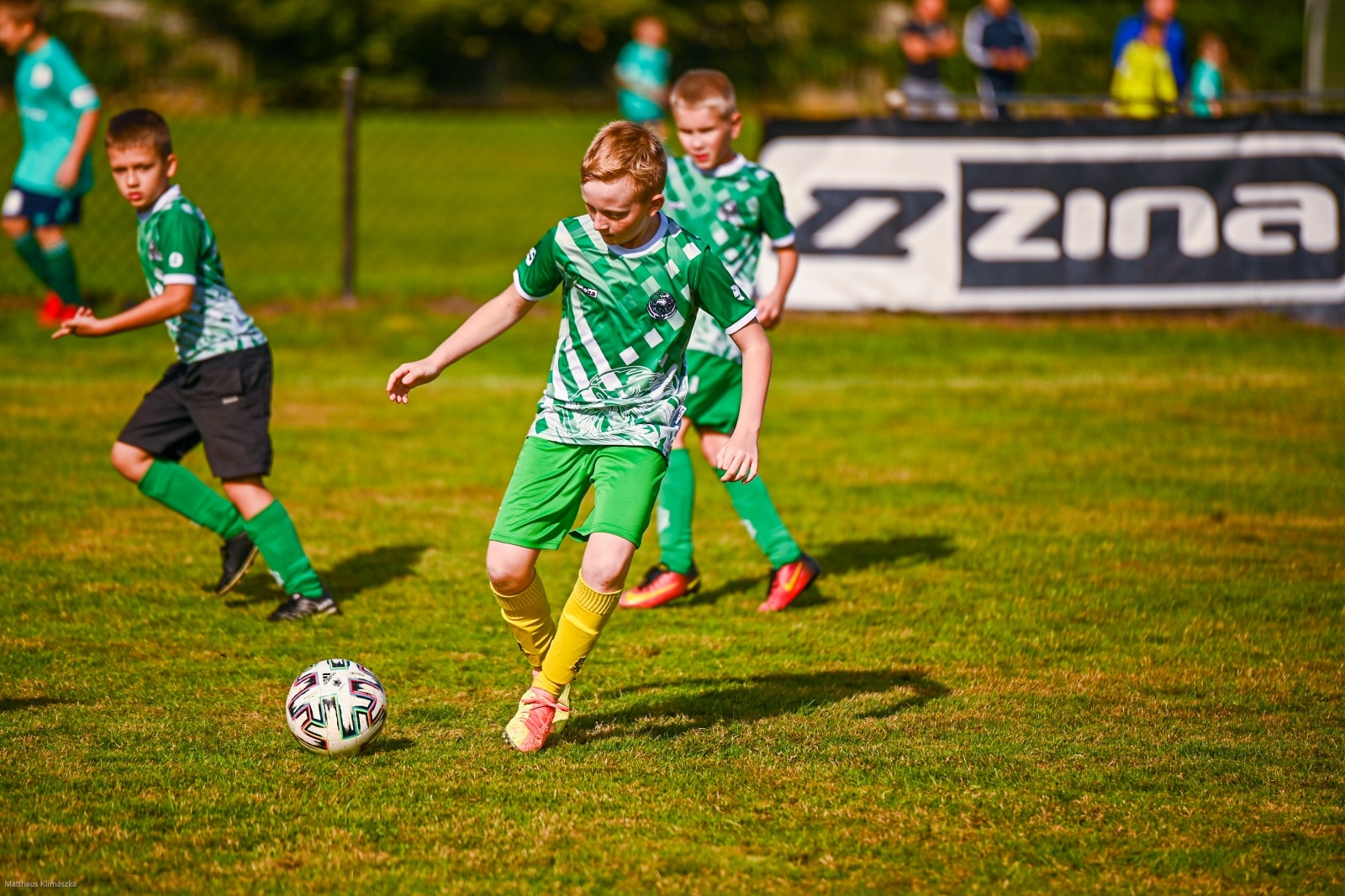 Zdjęcie w galerii na portalu naszraciborz.pl: Dwa dni sportowych emocji. Turniej piłkarski w Nędzy za nami [FOTO] wiadomości z regionu
