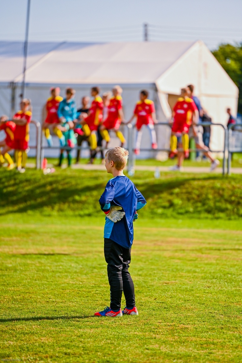 Zdjęcie w galerii na portalu naszraciborz.pl: Dwa dni sportowych emocji. Turniej piłkarski w Nędzy za nami [FOTO] wiadomości z regionu