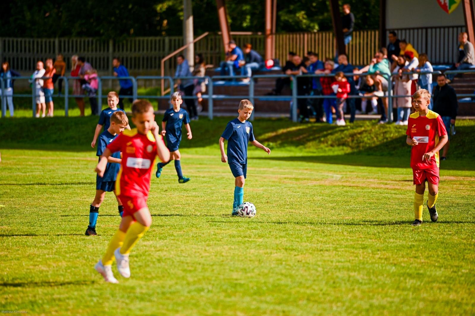 Zdjęcie w galerii na portalu naszraciborz.pl: Dwa dni sportowych emocji. Turniej piłkarski w Nędzy za nami [FOTO] wiadomości z regionu
