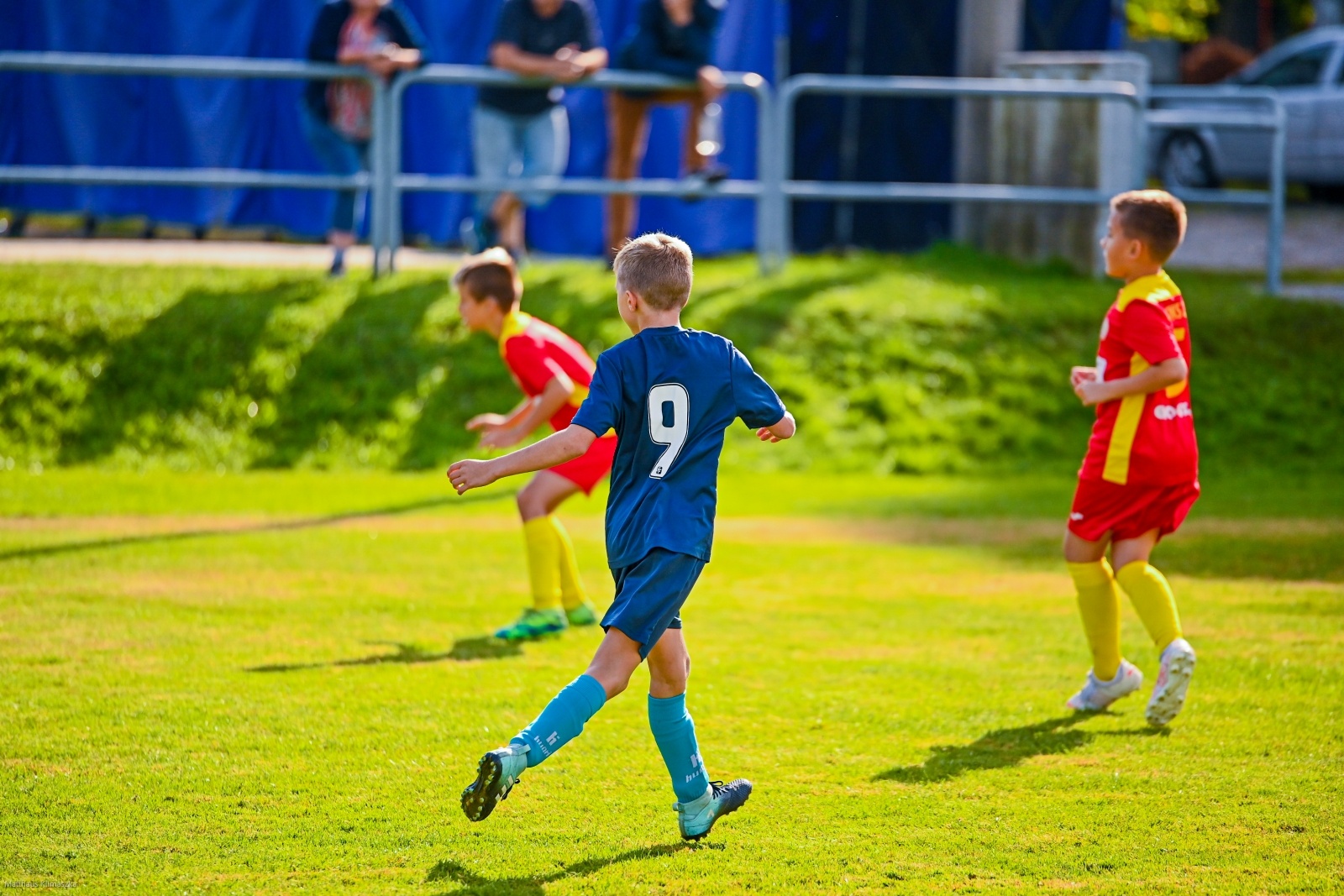 Zdjęcie w galerii na portalu naszraciborz.pl: Dwa dni sportowych emocji. Turniej piłkarski w Nędzy za nami [FOTO] wiadomości z regionu