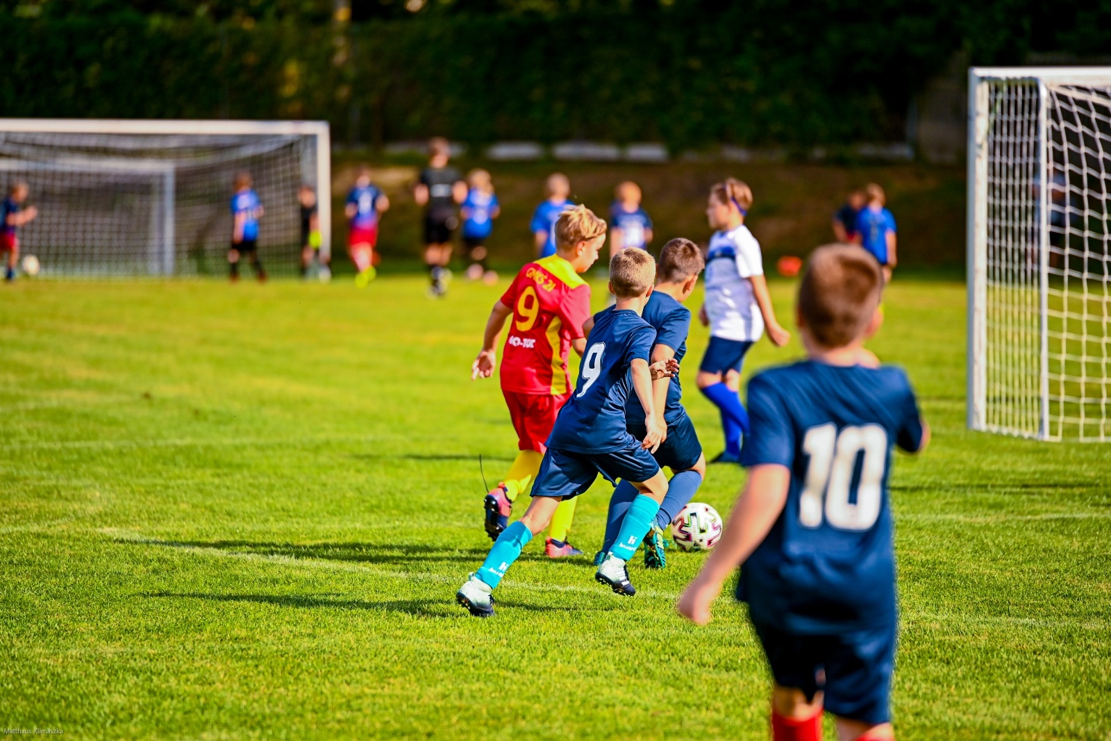 Zdjęcie w galerii na portalu naszraciborz.pl: Dwa dni sportowych emocji. Turniej piłkarski w Nędzy za nami [FOTO] wiadomości z regionu