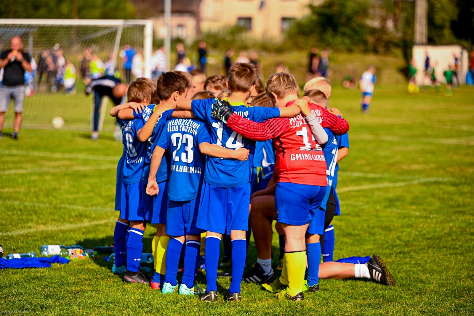 Zdjęcie w galerii na portalu naszraciborz.pl: Dwa dni sportowych emocji. Turniej piłkarski w Nędzy za nami [FOTO] wiadomości z regionu