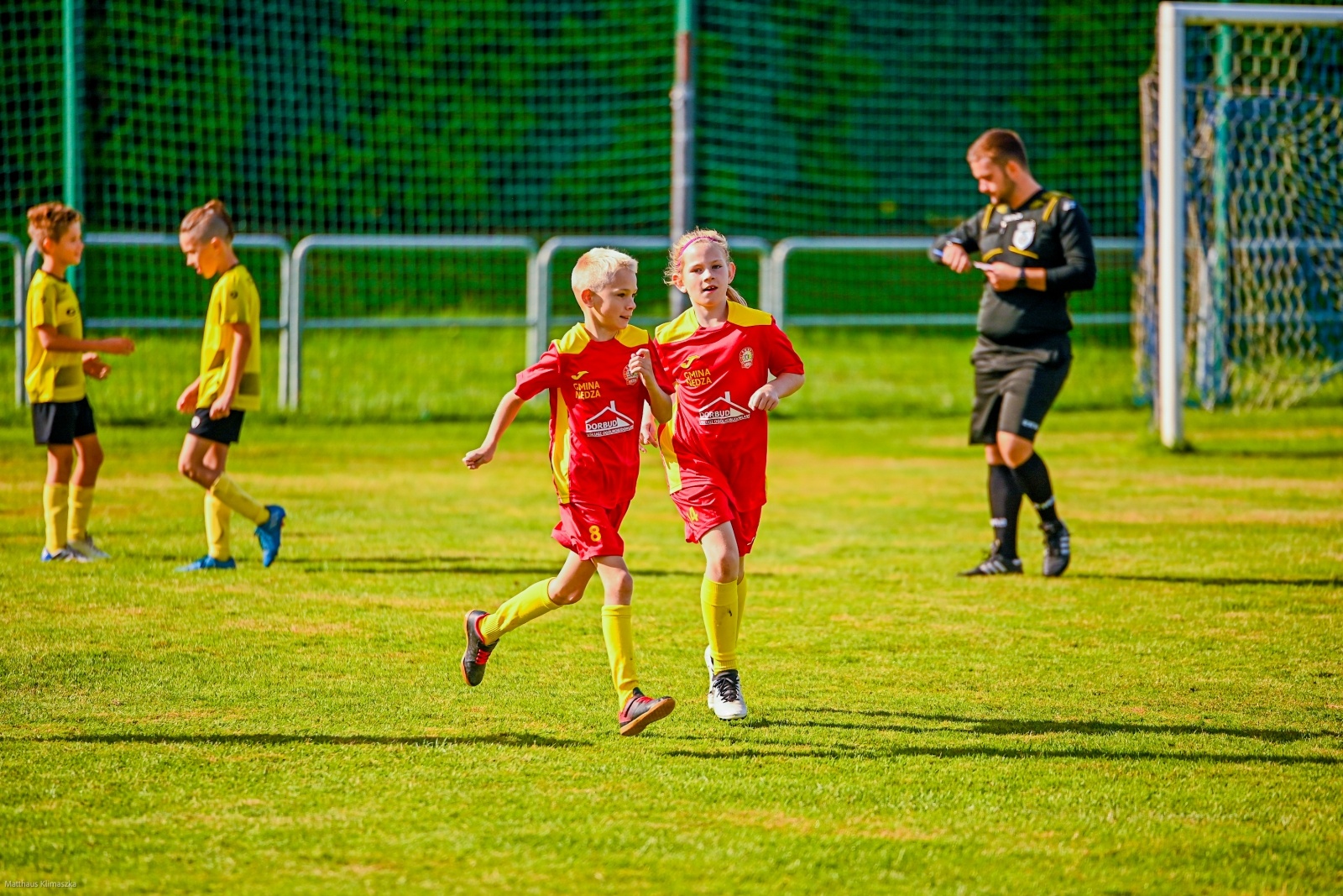 Zdjęcie w galerii na portalu naszraciborz.pl: Dwa dni sportowych emocji. Turniej piłkarski w Nędzy za nami [FOTO] wiadomości z regionu