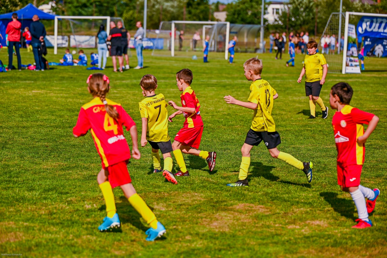 Zdjęcie w galerii na portalu naszraciborz.pl: Dwa dni sportowych emocji. Turniej piłkarski w Nędzy za nami [FOTO] wiadomości z regionu