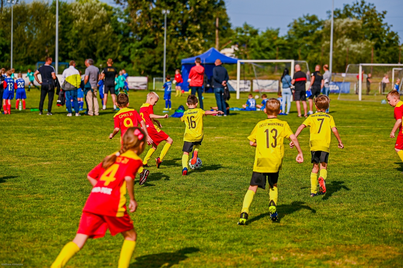 Zdjęcie w galerii na portalu naszraciborz.pl: Dwa dni sportowych emocji. Turniej piłkarski w Nędzy za nami [FOTO] wiadomości z regionu