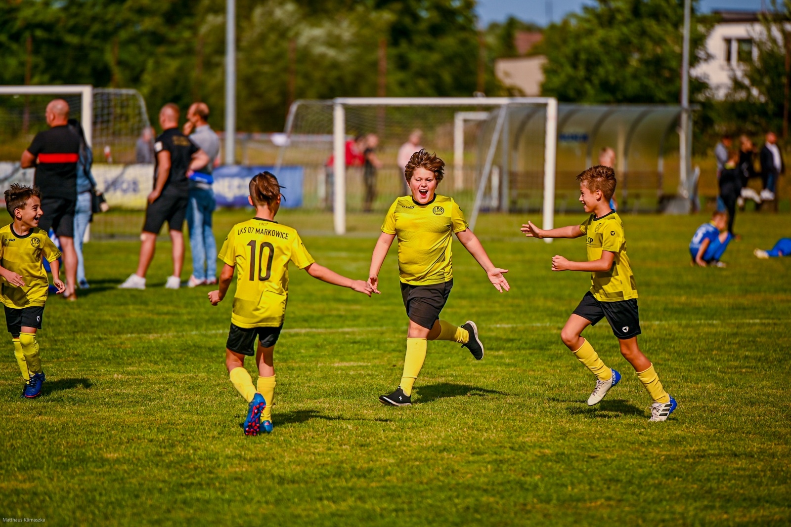 Zdjęcie w galerii na portalu naszraciborz.pl: Dwa dni sportowych emocji. Turniej piłkarski w Nędzy za nami [FOTO] wiadomości z regionu