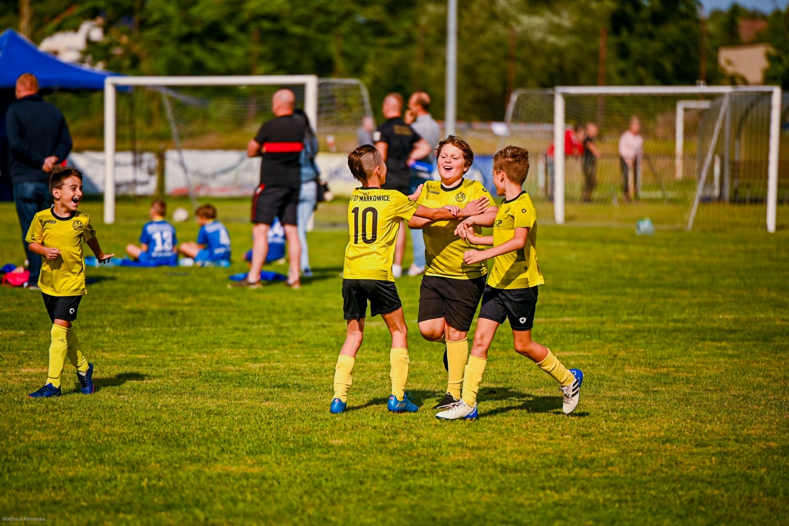 Zdjęcie w galerii na portalu naszraciborz.pl: Dwa dni sportowych emocji. Turniej piłkarski w Nędzy za nami [FOTO] wiadomości z regionu
