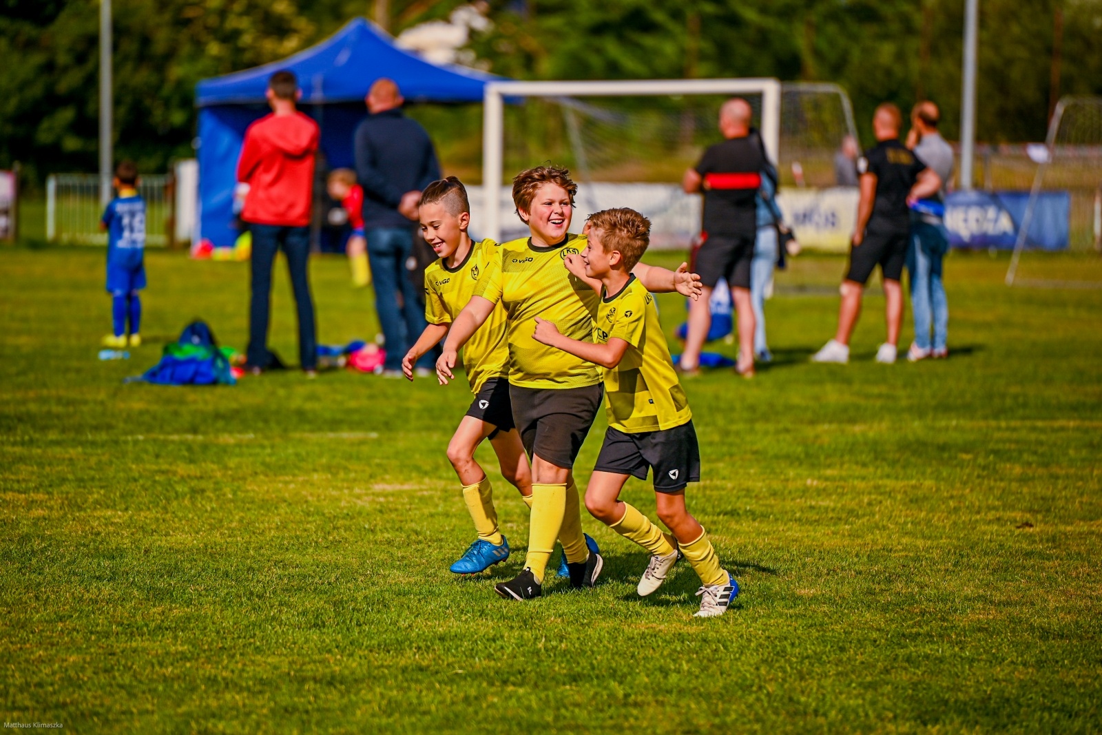 Zdjęcie w galerii na portalu naszraciborz.pl: Dwa dni sportowych emocji. Turniej piłkarski w Nędzy za nami [FOTO] wiadomości z regionu