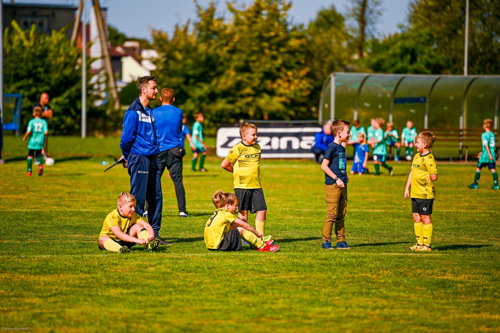 Zdjęcie w galerii na portalu naszraciborz.pl: Dwa dni sportowych emocji. Turniej piłkarski w Nędzy za nami [FOTO] wiadomości z regionu