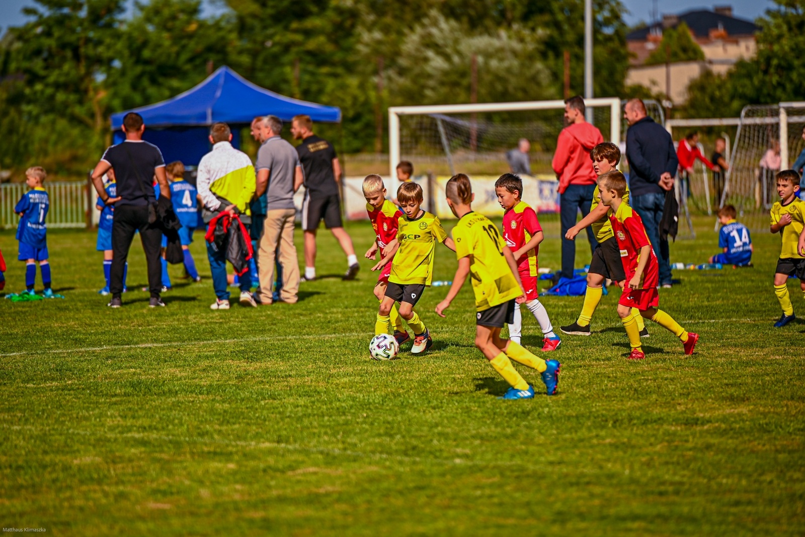 Zdjęcie w galerii na portalu naszraciborz.pl: Dwa dni sportowych emocji. Turniej piłkarski w Nędzy za nami [FOTO] wiadomości z regionu