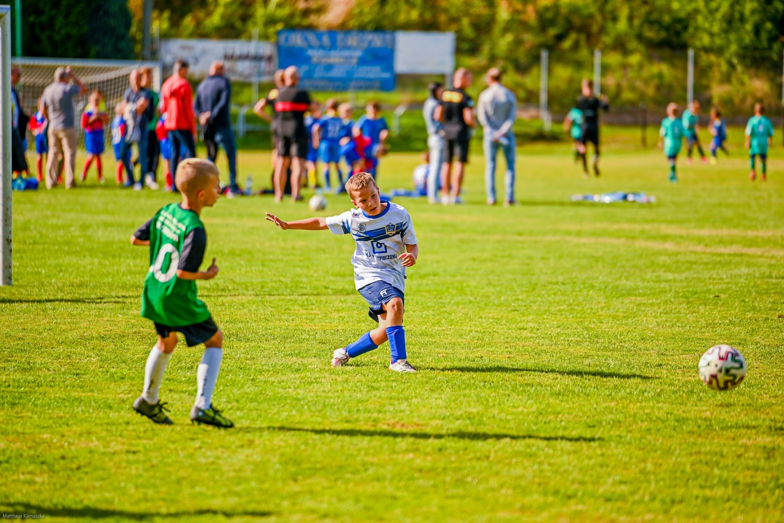 Zdjęcie w galerii na portalu naszraciborz.pl: Dwa dni sportowych emocji. Turniej piłkarski w Nędzy za nami [FOTO] wiadomości z regionu