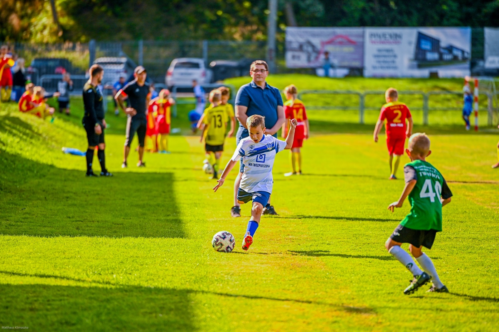 Zdjęcie w galerii na portalu naszraciborz.pl: Dwa dni sportowych emocji. Turniej piłkarski w Nędzy za nami [FOTO] wiadomości z regionu