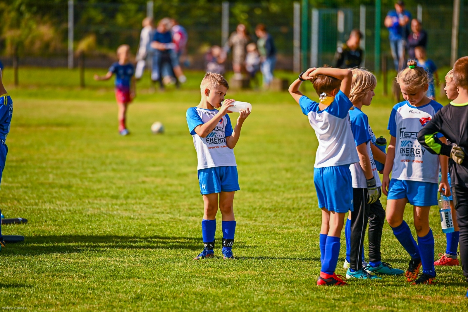 Zdjęcie w galerii na portalu naszraciborz.pl: Dwa dni sportowych emocji. Turniej piłkarski w Nędzy za nami [FOTO] wiadomości z regionu