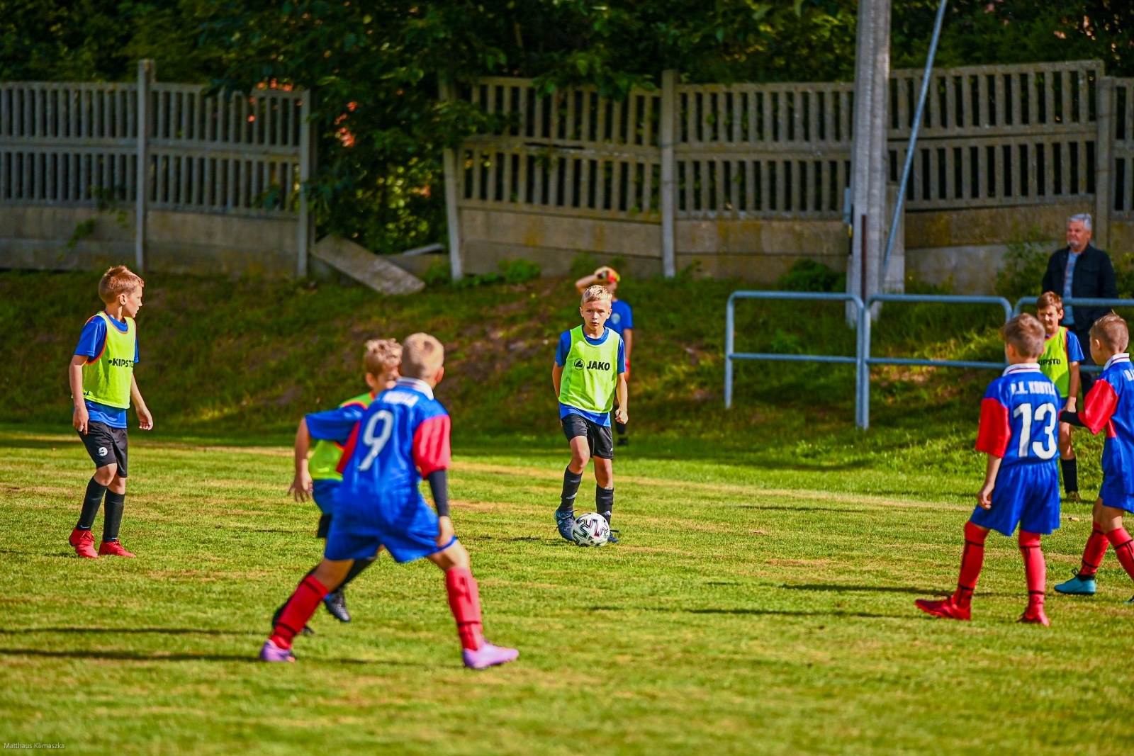 Zdjęcie w galerii na portalu naszraciborz.pl: Dwa dni sportowych emocji. Turniej piłkarski w Nędzy za nami [FOTO] wiadomości z regionu