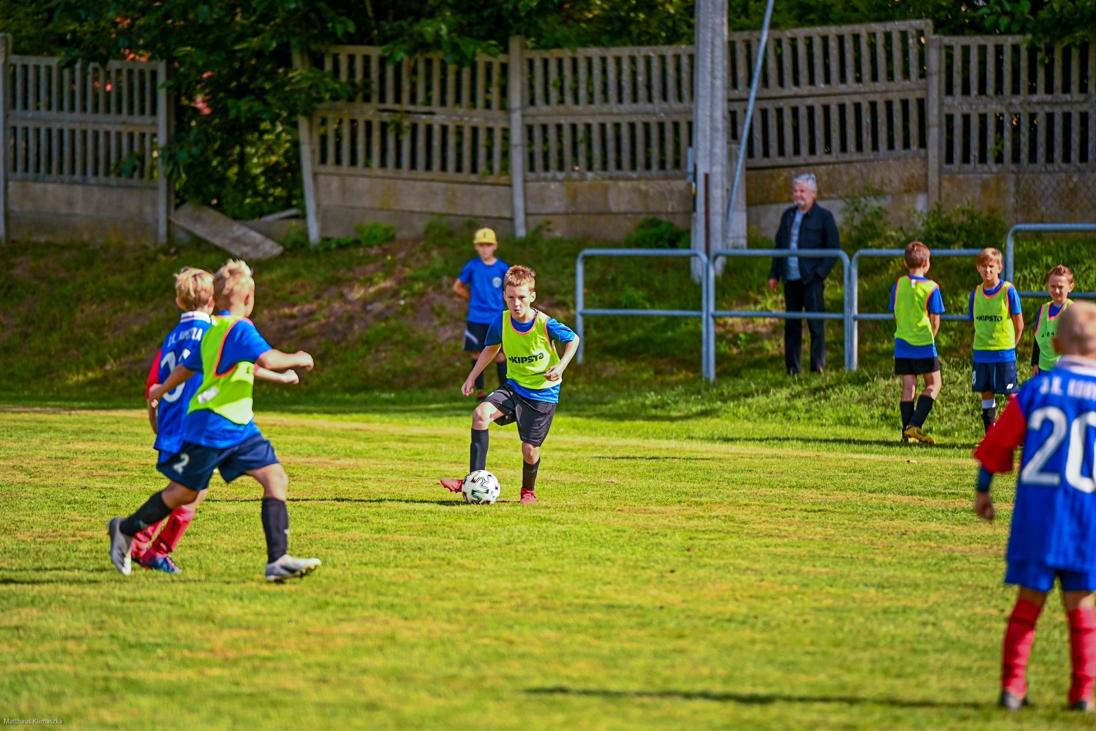Zdjęcie w galerii na portalu naszraciborz.pl: Dwa dni sportowych emocji. Turniej piłkarski w Nędzy za nami [FOTO] wiadomości z regionu