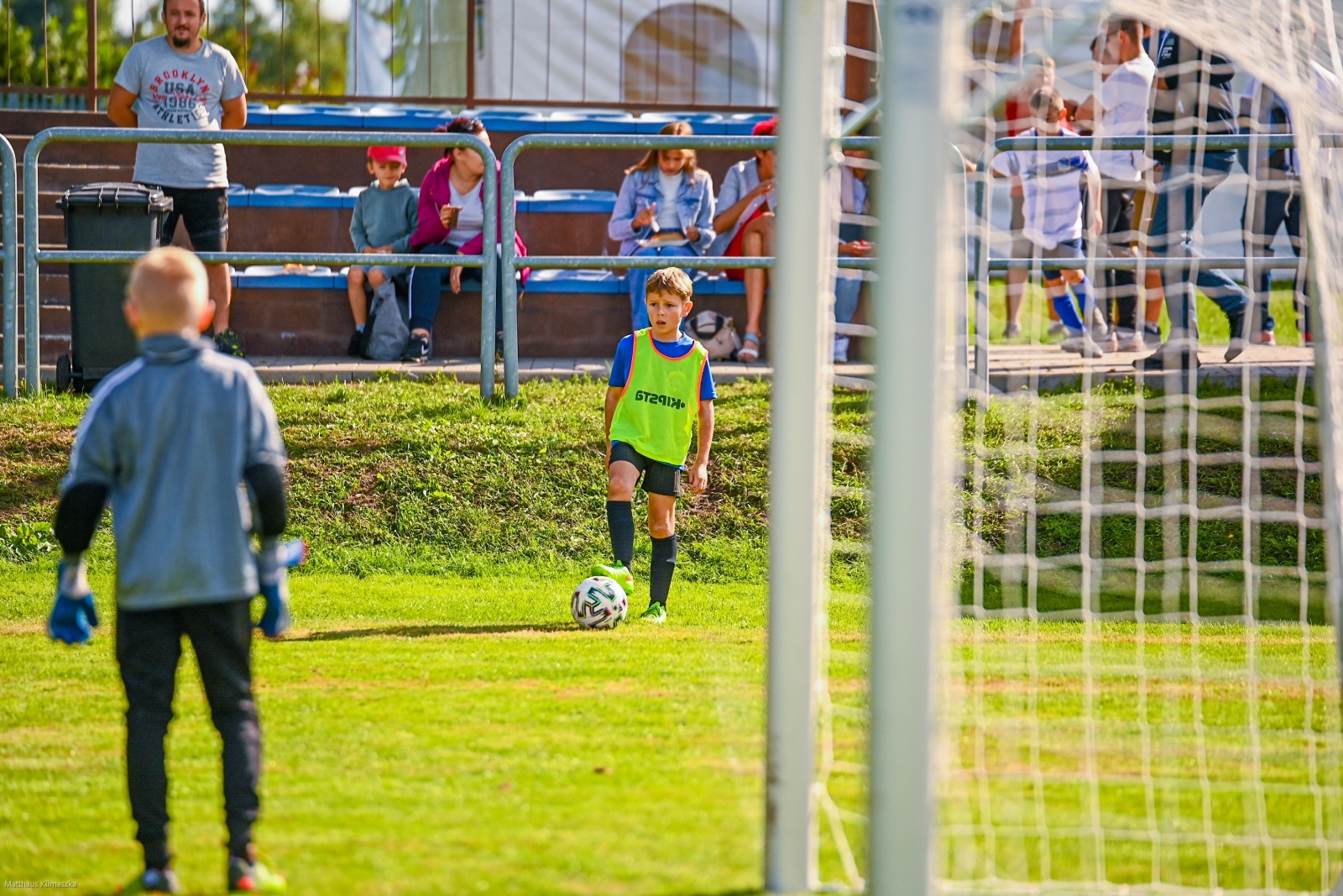 Zdjęcie w galerii na portalu naszraciborz.pl: Dwa dni sportowych emocji. Turniej piłkarski w Nędzy za nami [FOTO] wiadomości z regionu