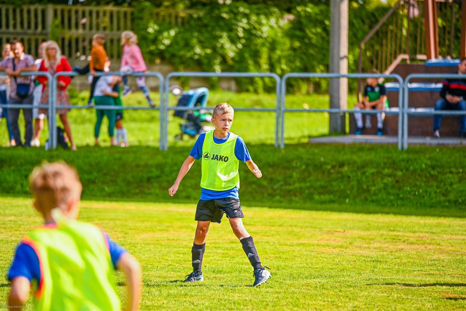 Zdjęcie w galerii na portalu naszraciborz.pl: Dwa dni sportowych emocji. Turniej piłkarski w Nędzy za nami [FOTO] wiadomości z regionu
