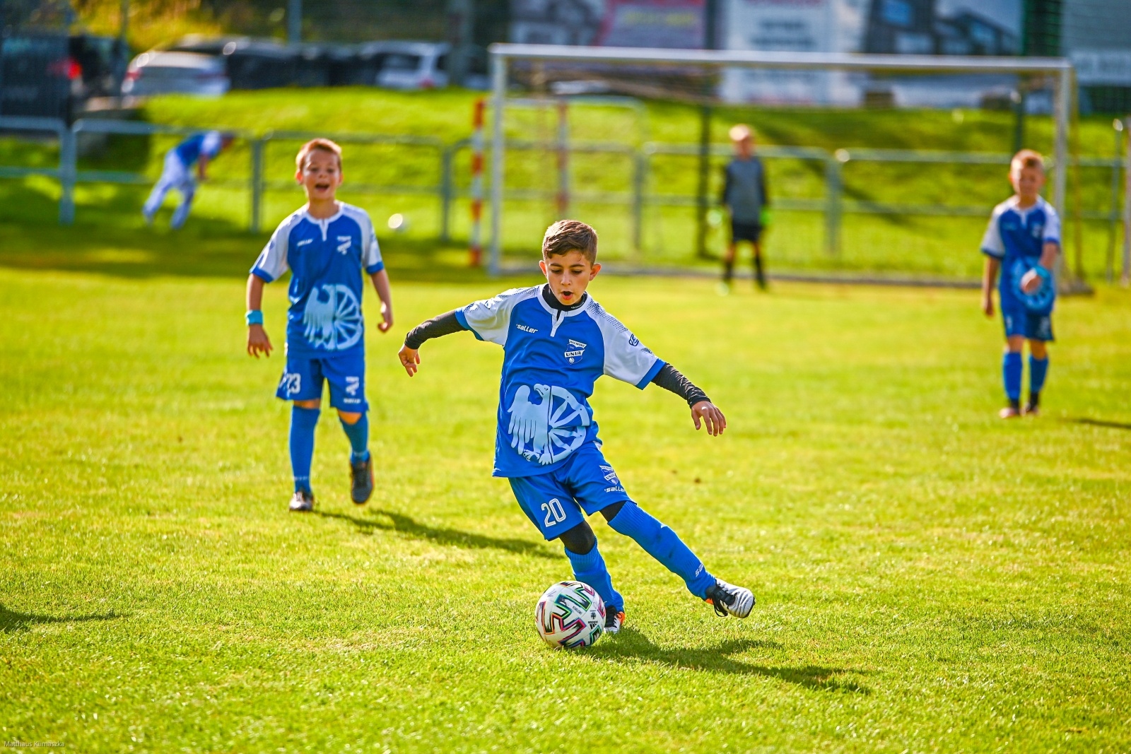 Zdjęcie w galerii na portalu naszraciborz.pl: Dwa dni sportowych emocji. Turniej piłkarski w Nędzy za nami [FOTO] wiadomości z regionu