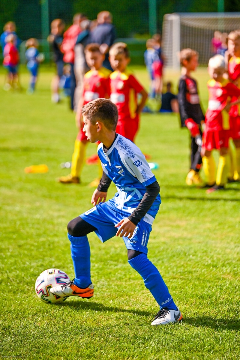 Zdjęcie w galerii na portalu naszraciborz.pl: Dwa dni sportowych emocji. Turniej piłkarski w Nędzy za nami [FOTO] wiadomości z regionu