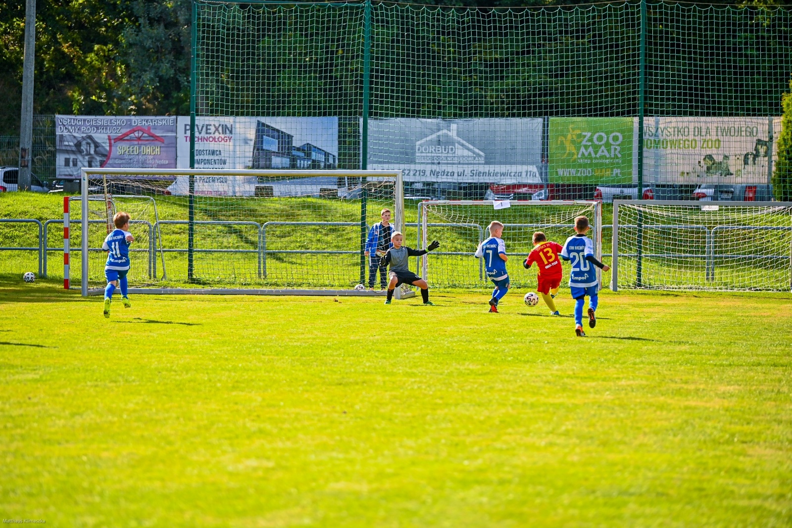Zdjęcie w galerii na portalu naszraciborz.pl: Dwa dni sportowych emocji. Turniej piłkarski w Nędzy za nami [FOTO] wiadomości z regionu
