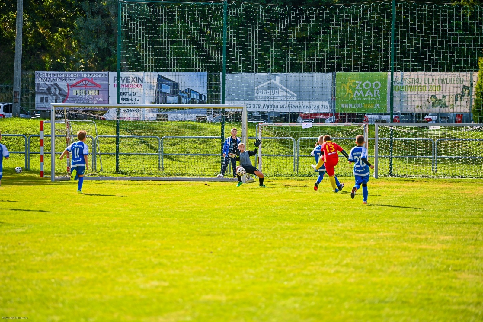 Zdjęcie w galerii na portalu naszraciborz.pl: Dwa dni sportowych emocji. Turniej piłkarski w Nędzy za nami [FOTO] wiadomości z regionu