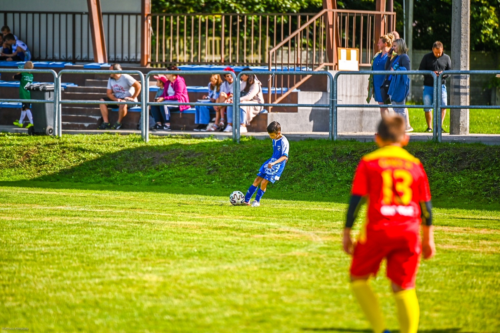 Zdjęcie w galerii na portalu naszraciborz.pl: Dwa dni sportowych emocji. Turniej piłkarski w Nędzy za nami [FOTO] wiadomości z regionu