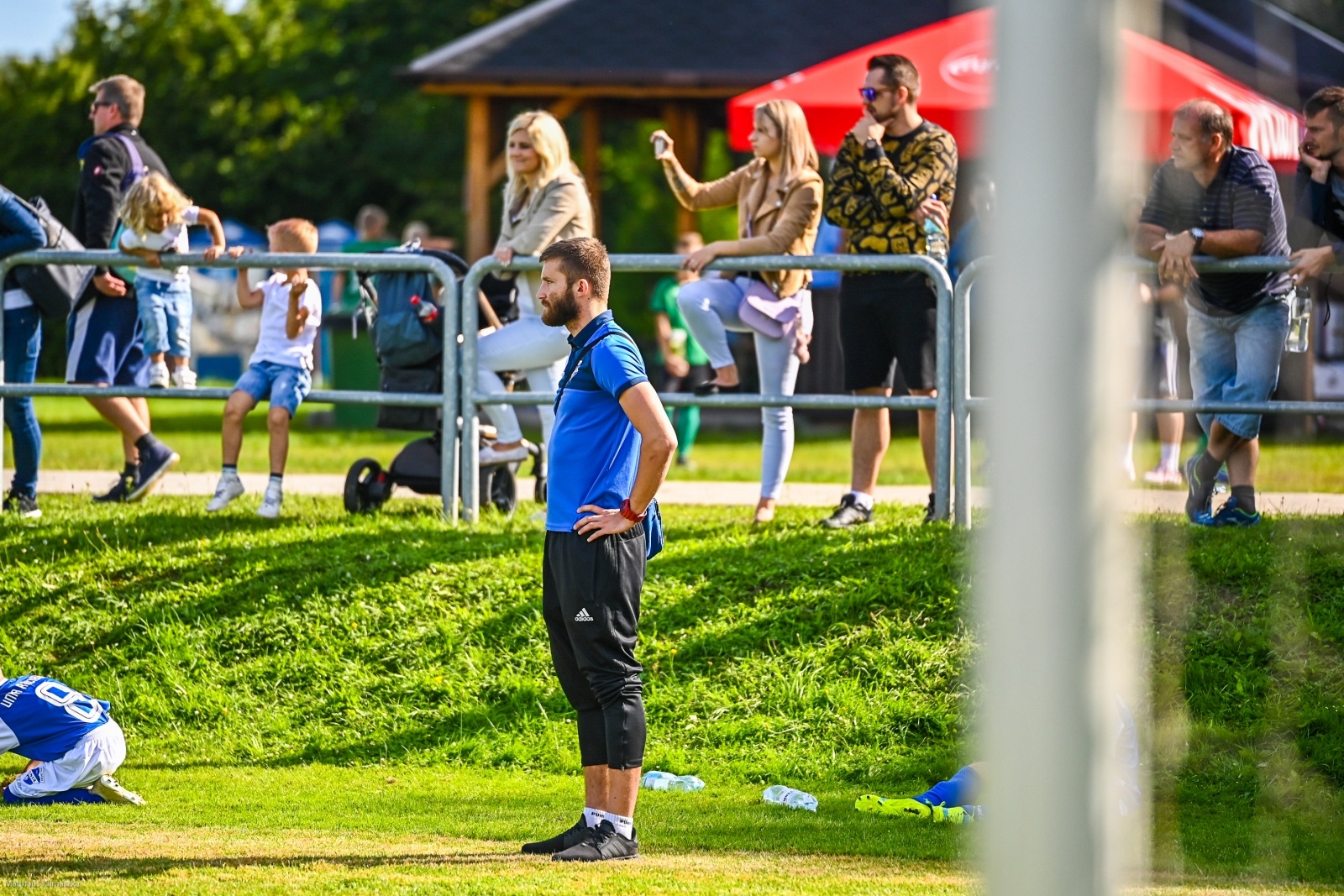 Zdjęcie w galerii na portalu naszraciborz.pl: Dwa dni sportowych emocji. Turniej piłkarski w Nędzy za nami [FOTO] wiadomości z regionu