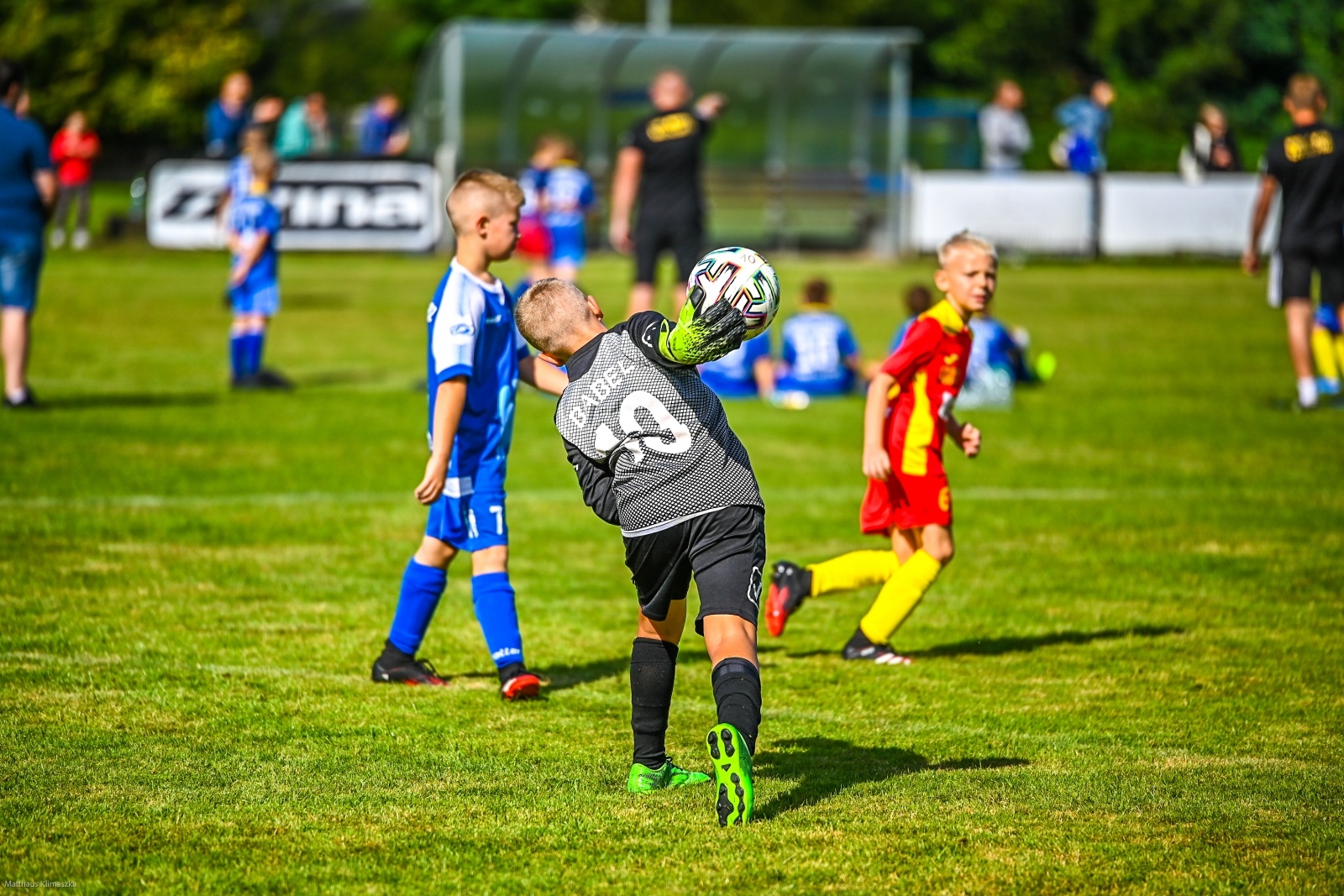 Zdjęcie w galerii na portalu naszraciborz.pl: Dwa dni sportowych emocji. Turniej piłkarski w Nędzy za nami [FOTO] wiadomości z regionu