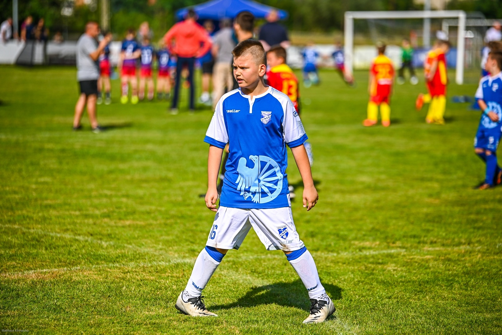 Zdjęcie w galerii na portalu naszraciborz.pl: Dwa dni sportowych emocji. Turniej piłkarski w Nędzy za nami [FOTO] wiadomości z regionu