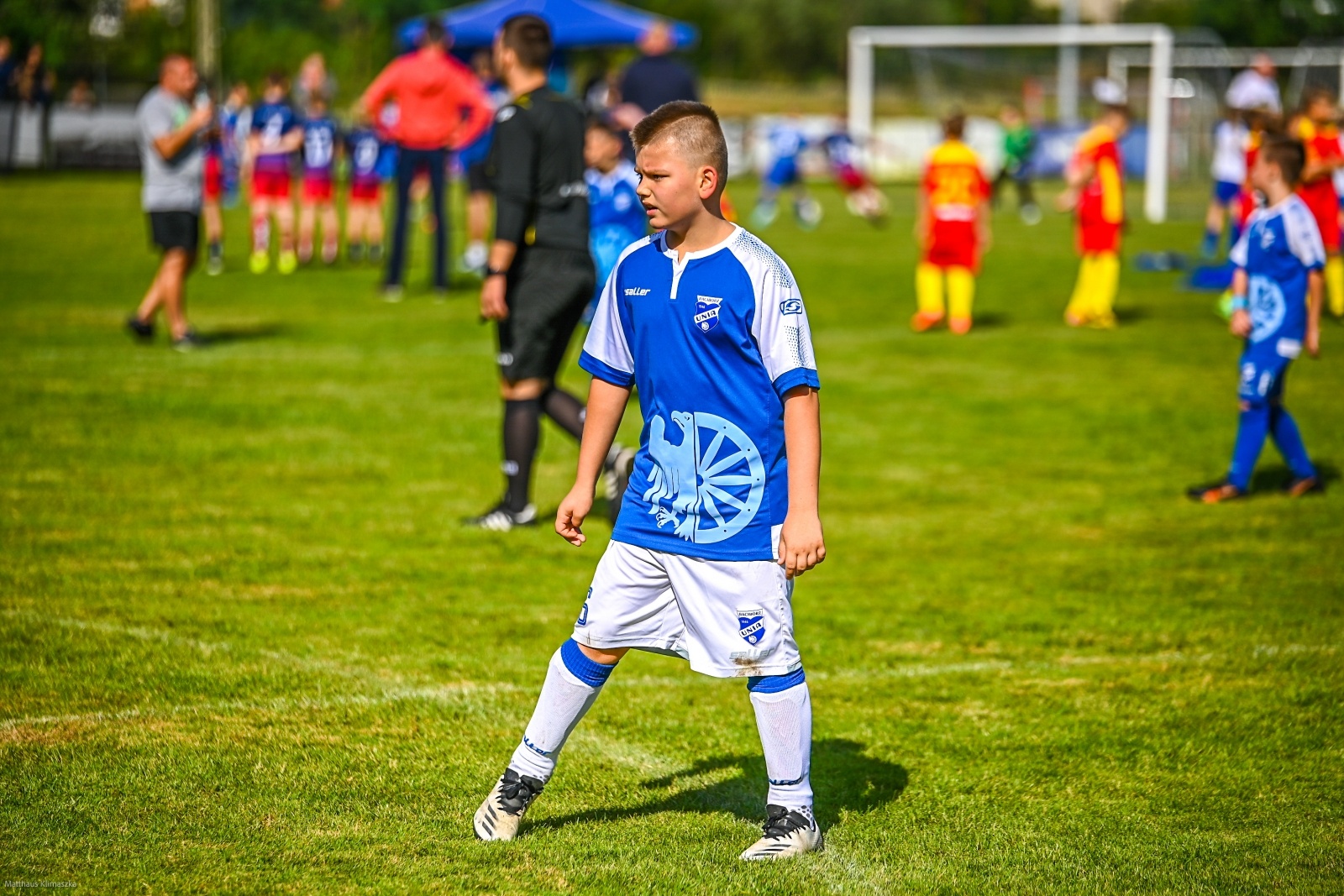Zdjęcie w galerii na portalu naszraciborz.pl: Dwa dni sportowych emocji. Turniej piłkarski w Nędzy za nami [FOTO] wiadomości z regionu
