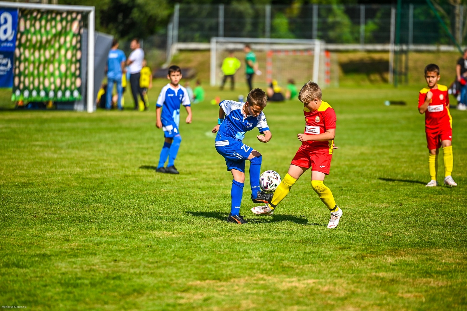 Zdjęcie w galerii na portalu naszraciborz.pl: Dwa dni sportowych emocji. Turniej piłkarski w Nędzy za nami [FOTO] wiadomości z regionu
