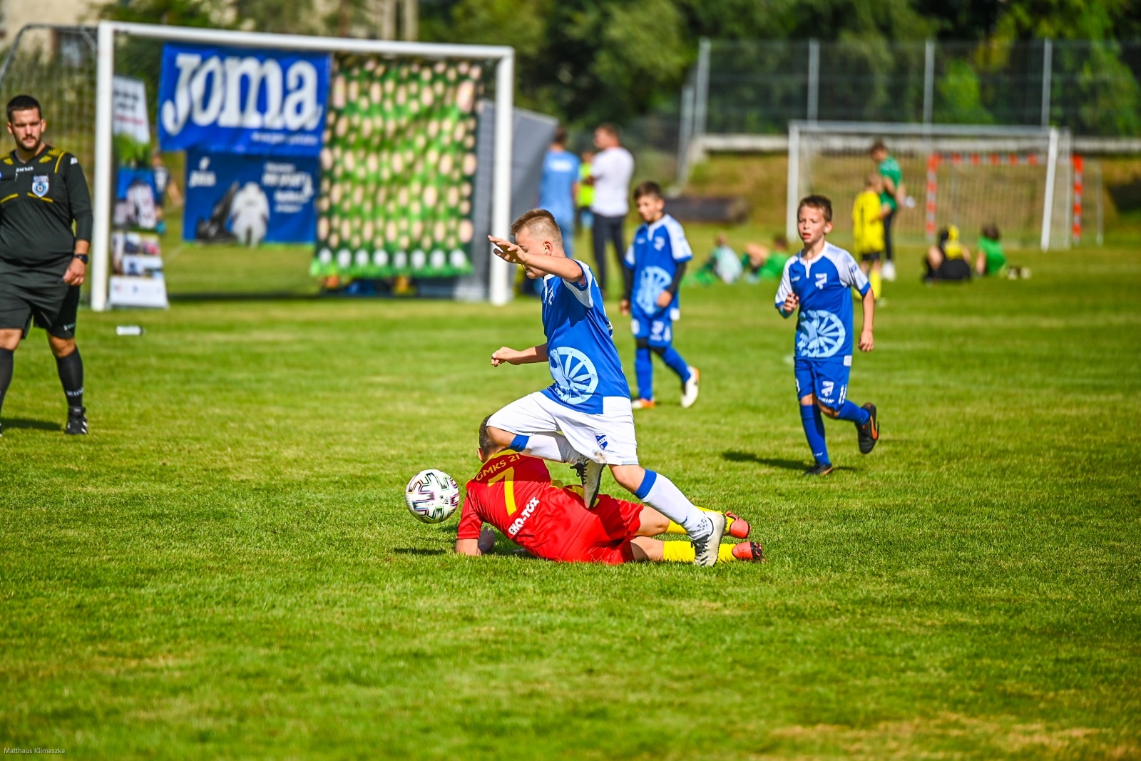 Zdjęcie w galerii na portalu naszraciborz.pl: Dwa dni sportowych emocji. Turniej piłkarski w Nędzy za nami [FOTO] wiadomości z regionu