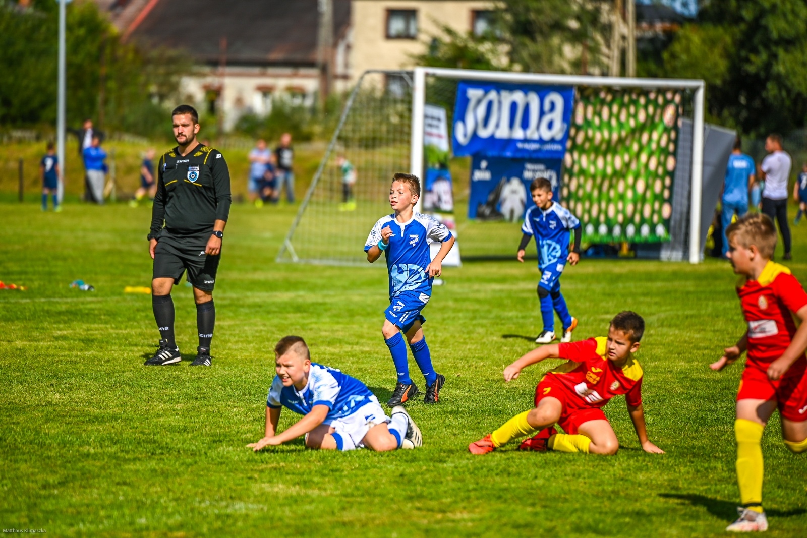 Zdjęcie w galerii na portalu naszraciborz.pl: Dwa dni sportowych emocji. Turniej piłkarski w Nędzy za nami [FOTO] wiadomości z regionu