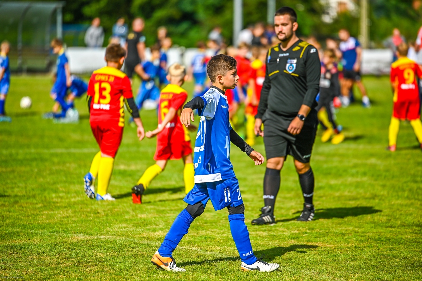 Zdjęcie w galerii na portalu naszraciborz.pl: Dwa dni sportowych emocji. Turniej piłkarski w Nędzy za nami [FOTO] wiadomości z regionu