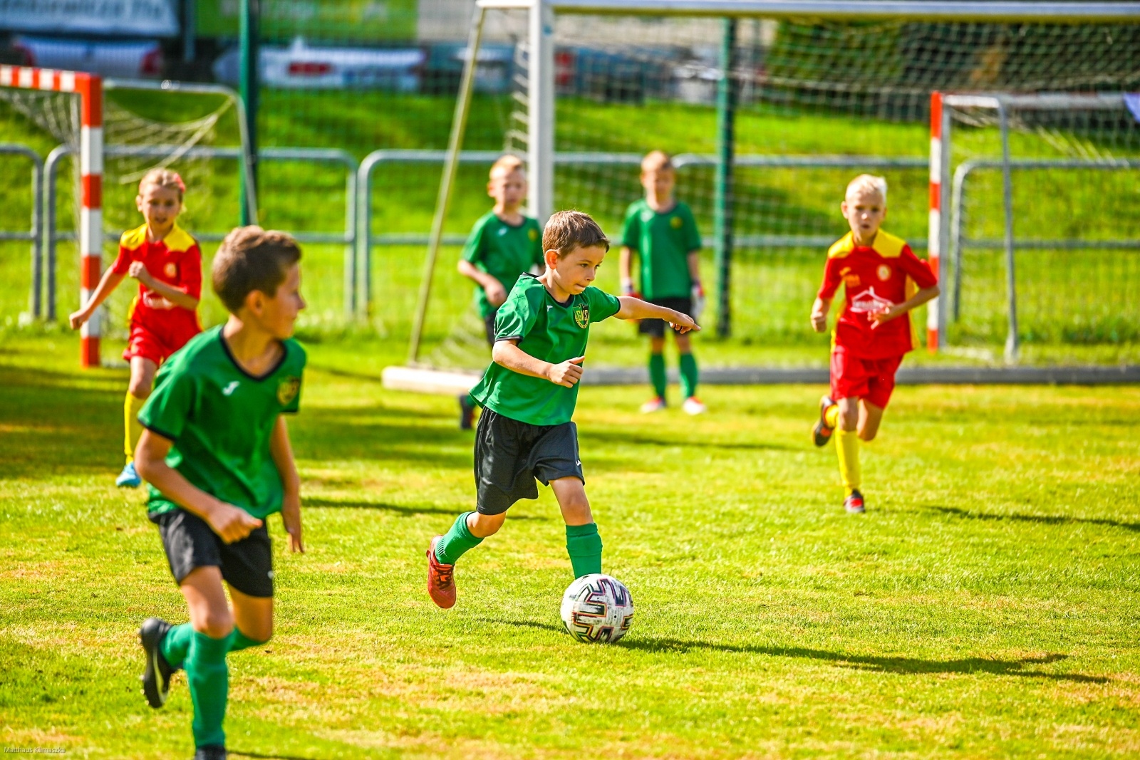 Zdjęcie w galerii na portalu naszraciborz.pl: Dwa dni sportowych emocji. Turniej piłkarski w Nędzy za nami [FOTO] wiadomości z regionu