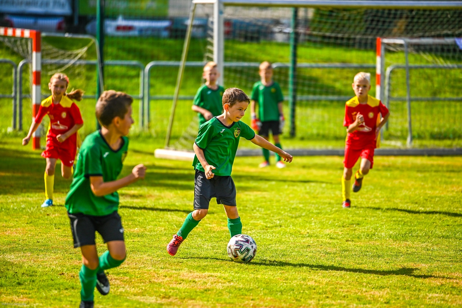 Zdjęcie w galerii na portalu naszraciborz.pl: Dwa dni sportowych emocji. Turniej piłkarski w Nędzy za nami [FOTO] wiadomości z regionu