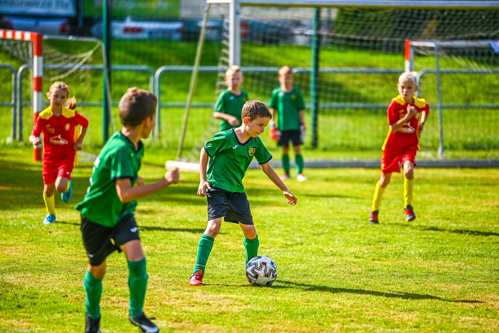 Zdjęcie w galerii na portalu naszraciborz.pl: Dwa dni sportowych emocji. Turniej piłkarski w Nędzy za nami [FOTO] wiadomości z regionu