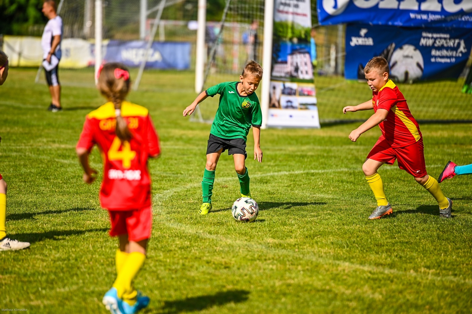 Zdjęcie w galerii na portalu naszraciborz.pl: Dwa dni sportowych emocji. Turniej piłkarski w Nędzy za nami [FOTO] wiadomości z regionu