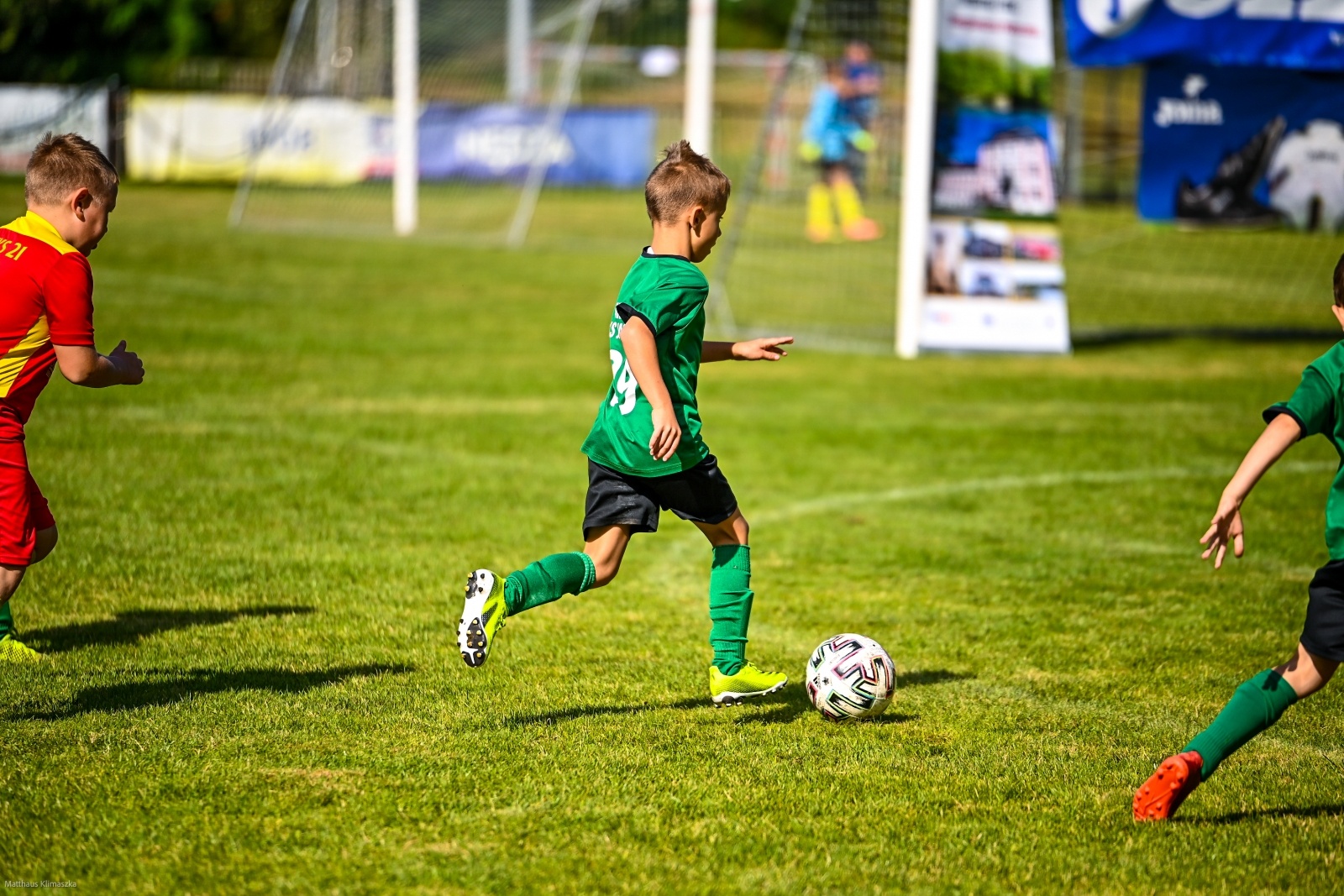 Zdjęcie w galerii na portalu naszraciborz.pl: Dwa dni sportowych emocji. Turniej piłkarski w Nędzy za nami [FOTO] wiadomości z regionu