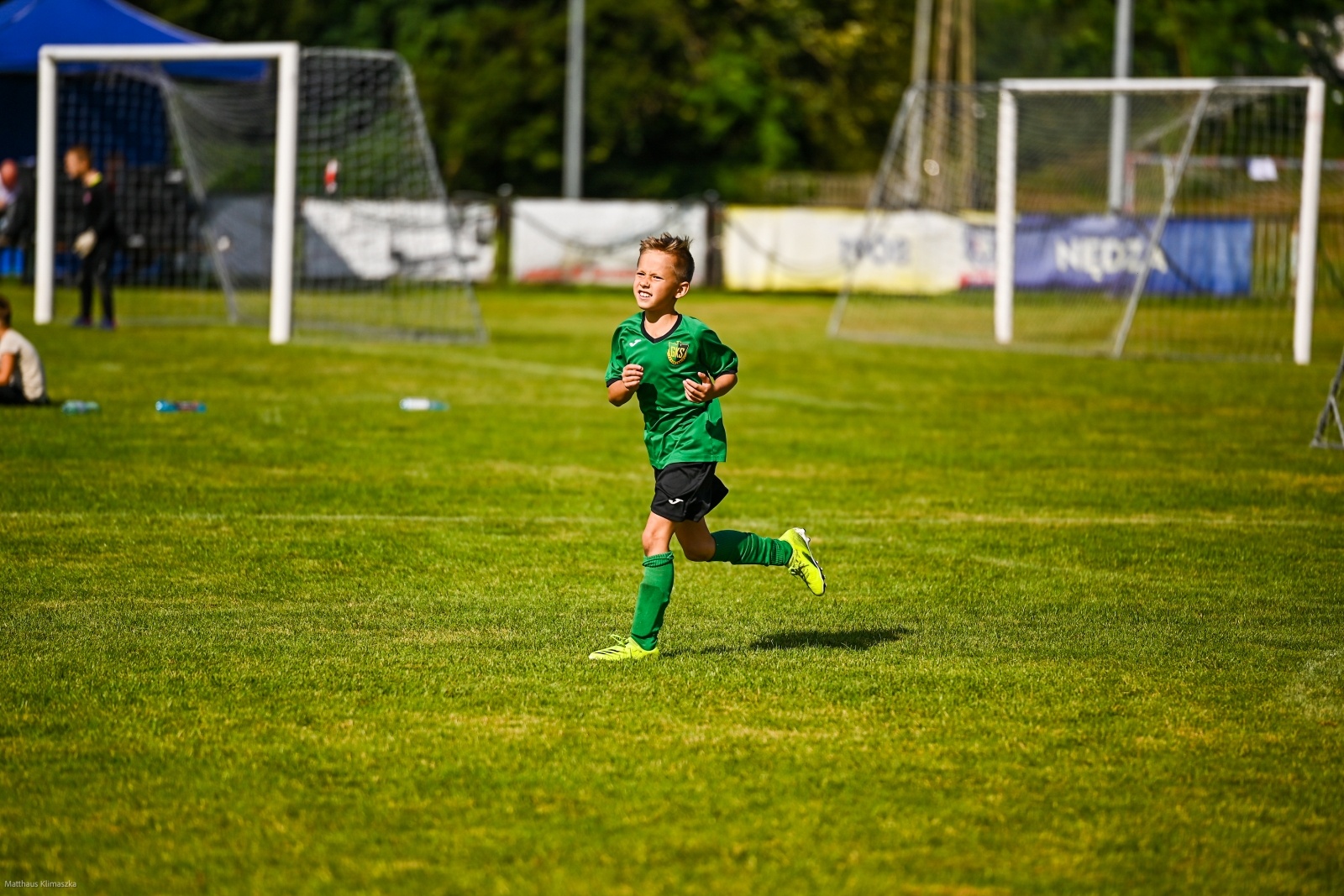 Zdjęcie w galerii na portalu naszraciborz.pl: Dwa dni sportowych emocji. Turniej piłkarski w Nędzy za nami [FOTO] wiadomości z regionu