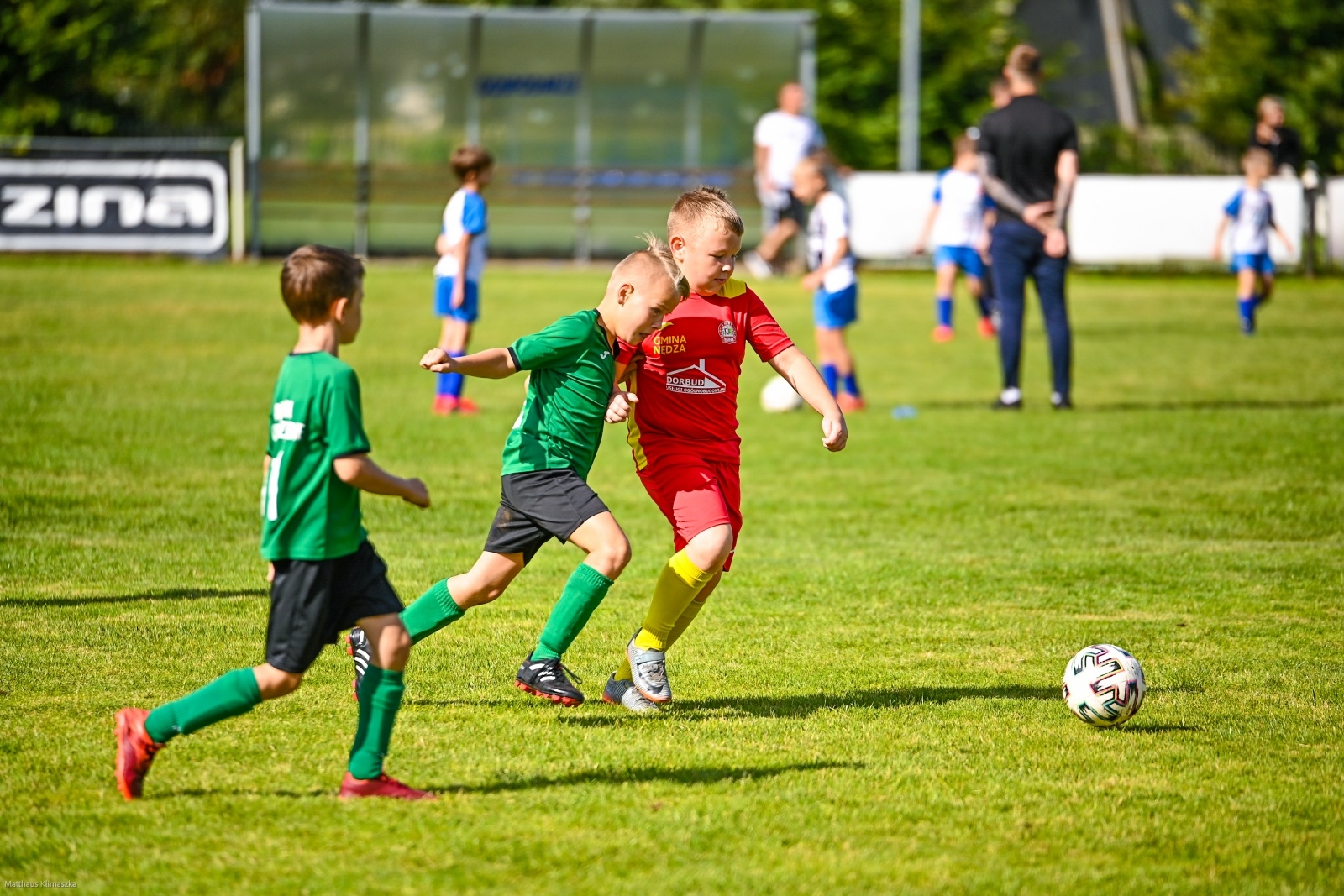 Zdjęcie w galerii na portalu naszraciborz.pl: Dwa dni sportowych emocji. Turniej piłkarski w Nędzy za nami [FOTO] wiadomości z regionu