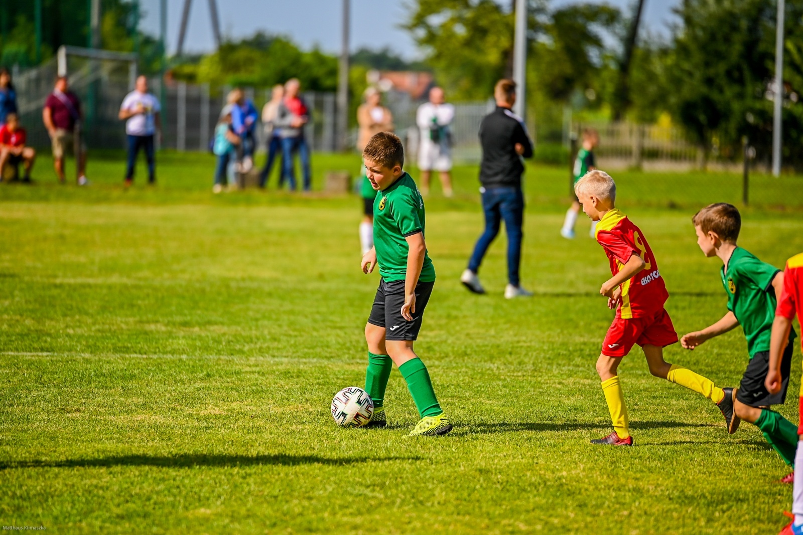 Zdjęcie w galerii na portalu naszraciborz.pl: Dwa dni sportowych emocji. Turniej piłkarski w Nędzy za nami [FOTO] wiadomości z regionu