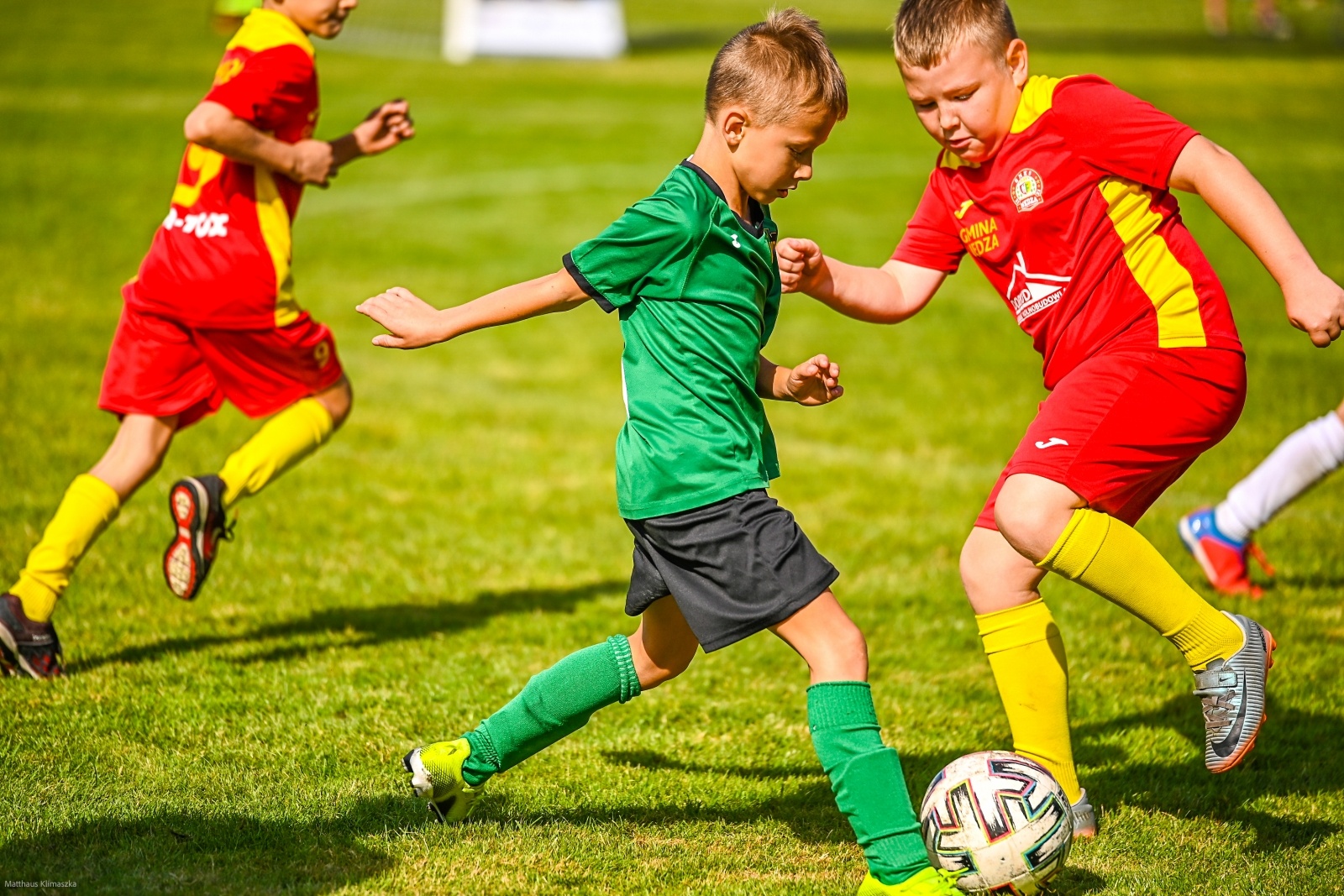 Zdjęcie w galerii na portalu naszraciborz.pl: Dwa dni sportowych emocji. Turniej piłkarski w Nędzy za nami [FOTO] wiadomości z regionu