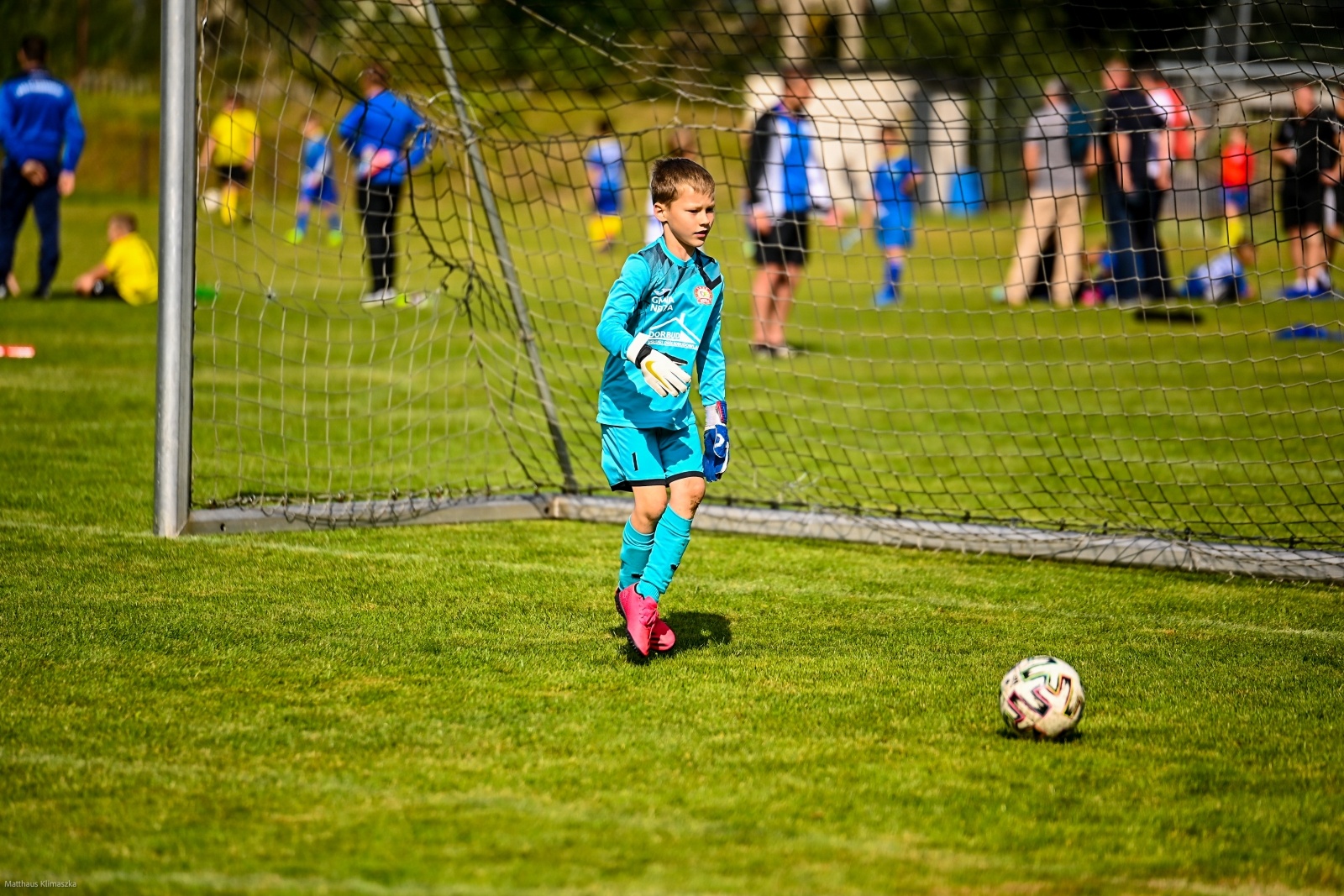 Zdjęcie w galerii na portalu naszraciborz.pl: Dwa dni sportowych emocji. Turniej piłkarski w Nędzy za nami [FOTO] wiadomości z regionu