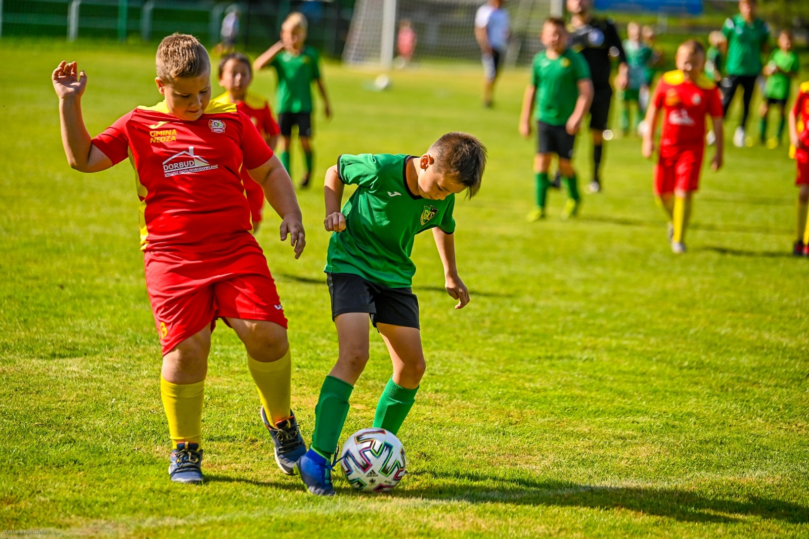 Zdjęcie w galerii na portalu naszraciborz.pl: Dwa dni sportowych emocji. Turniej piłkarski w Nędzy za nami [FOTO] wiadomości z regionu